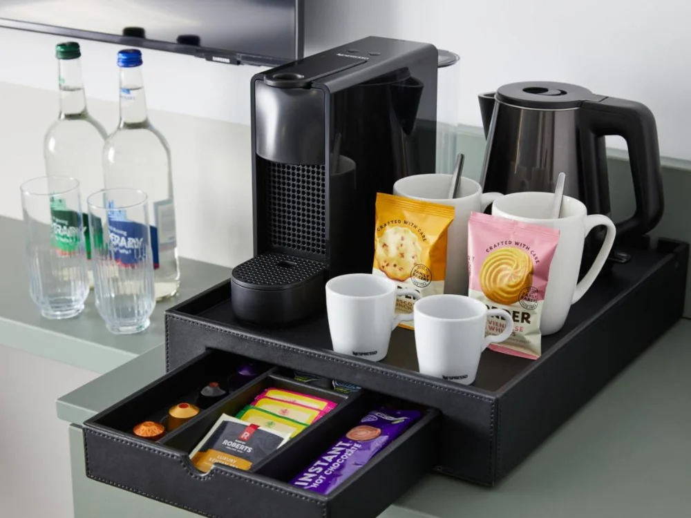 kamer essentials | Leonardo Hotel Dublin Parnell Street